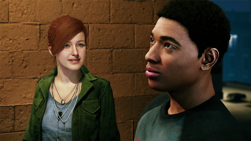 Mary Jane Watson and Miles Morales form crucial support roles for Peter as the story unfolds.